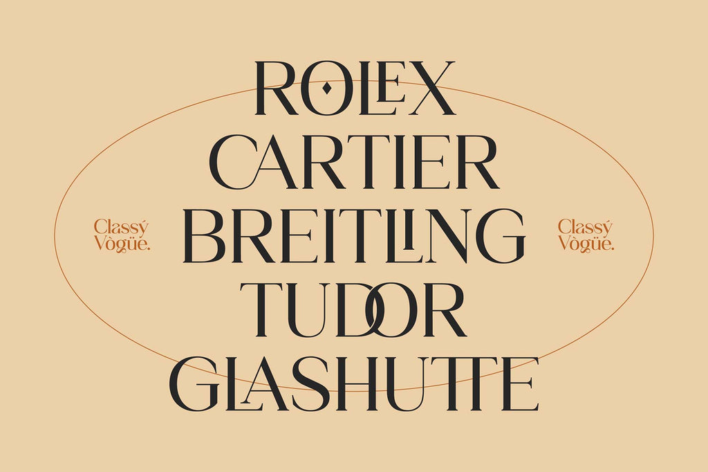 Classy Vogue Serif Font