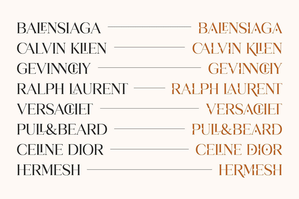 Classy Vogue Serif Font