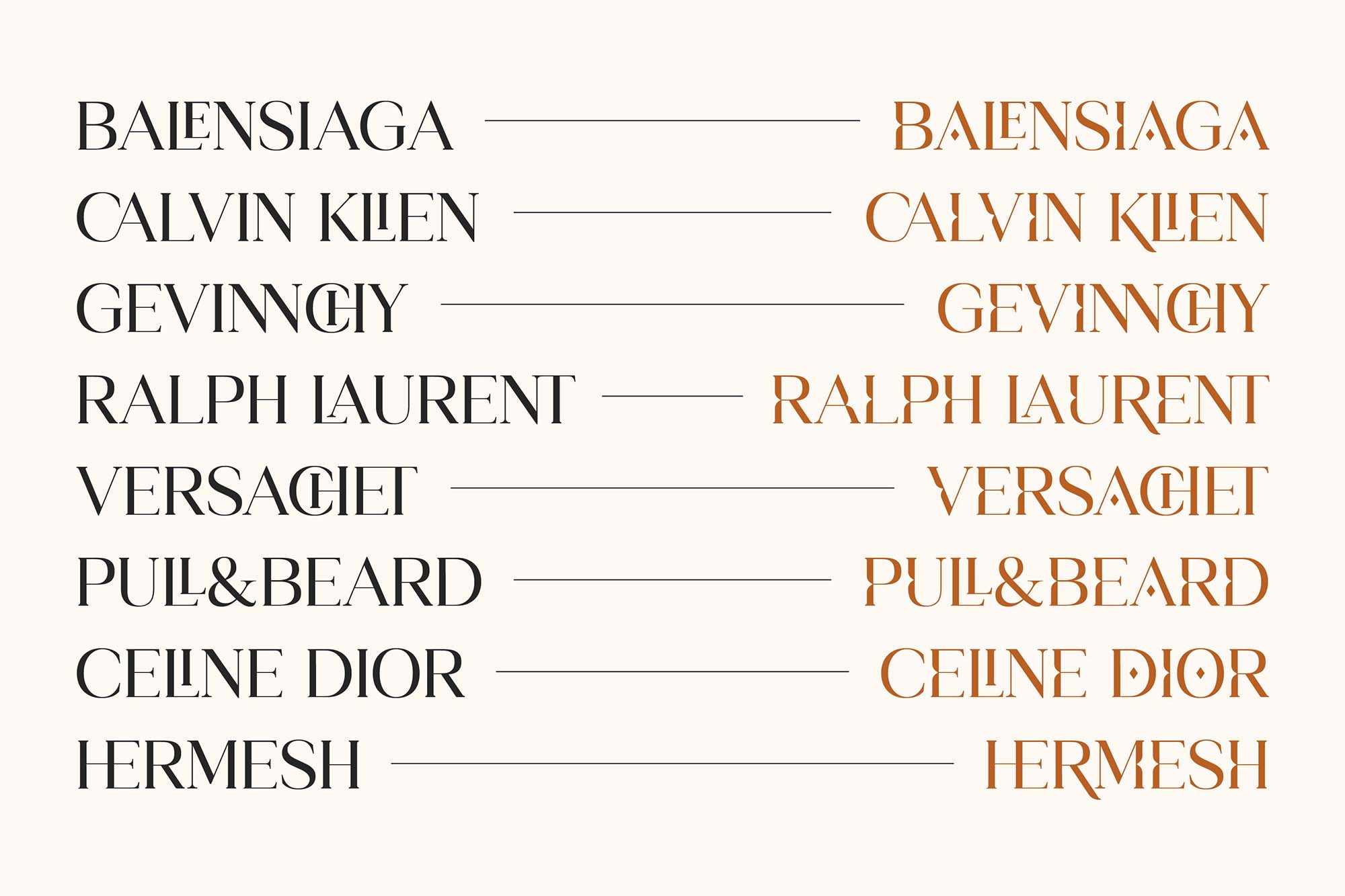 Classy Vogue Serif Font