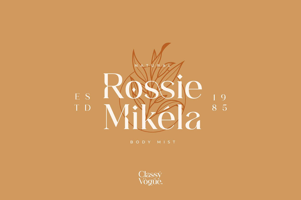 Classy Vogue Serif Font