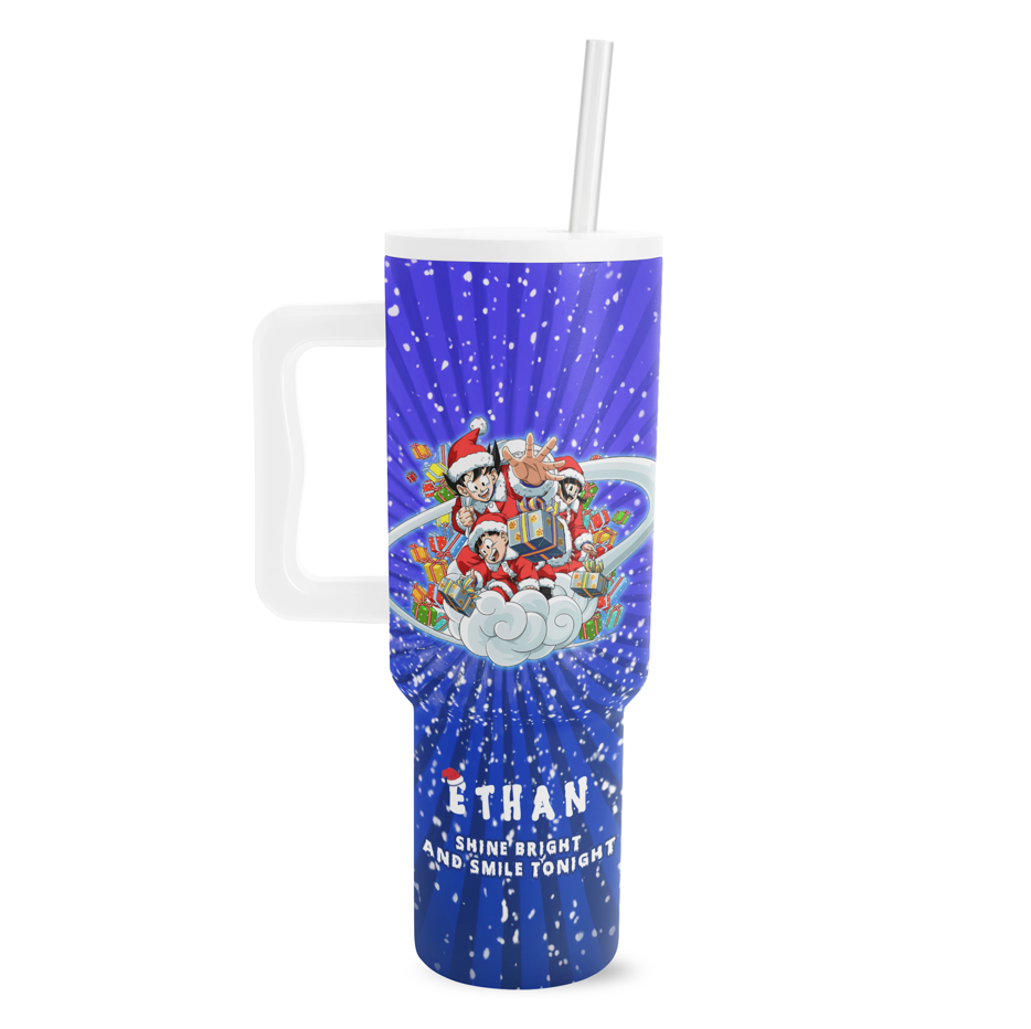 Dragon Ball Goku Large Tumbler