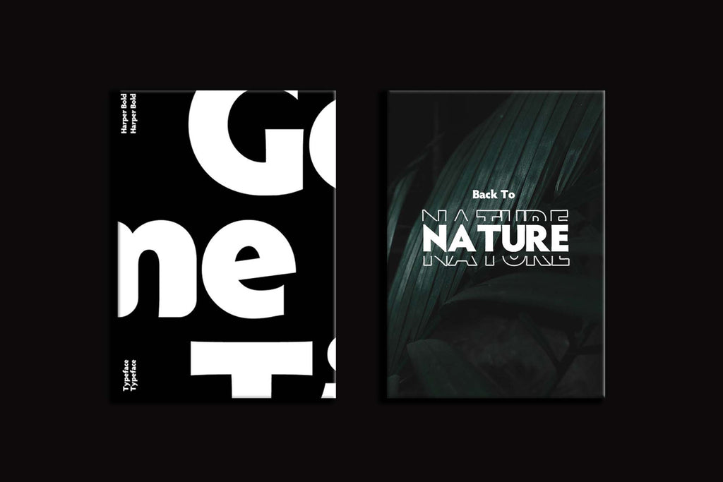Harper Sans serif Font