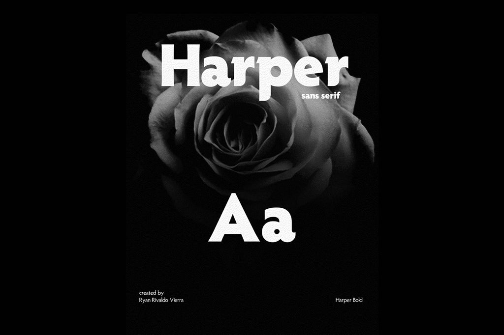 Harper Sans serif Font