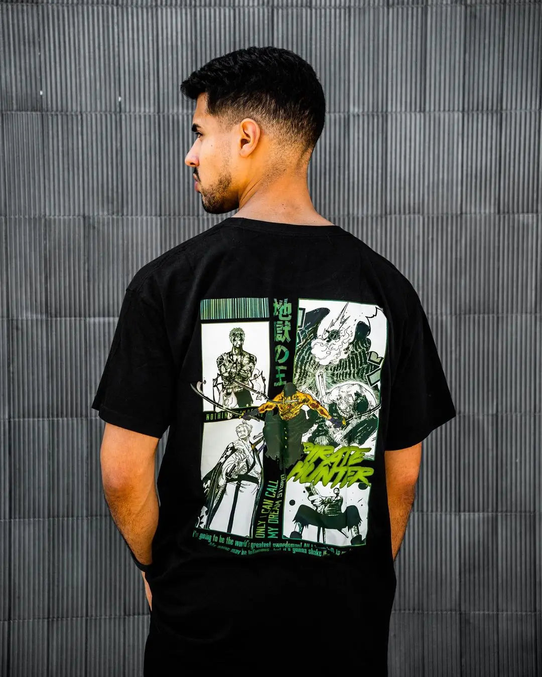 One Piece Zoro Wielder of Enma Vintage T-Shirt
