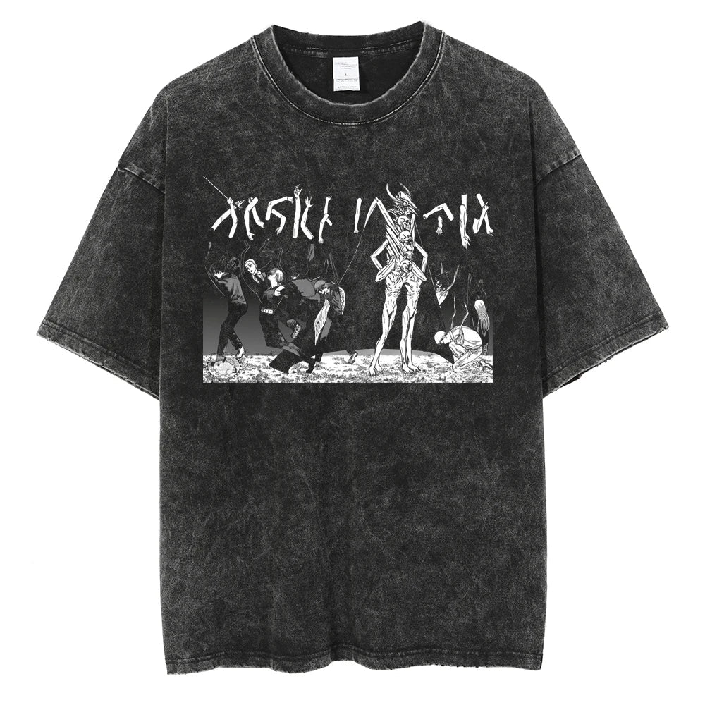 Chainsaw Man Fearless Gang Vintage T-Shirt