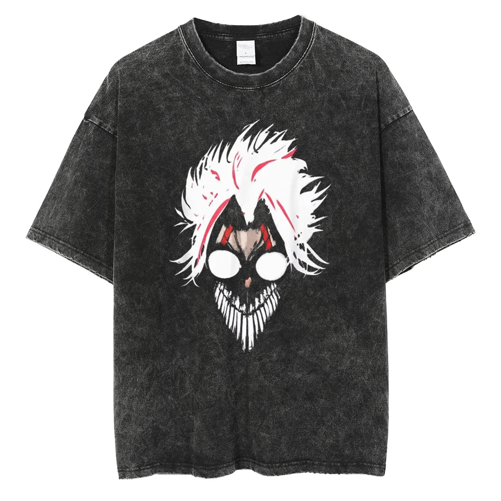 Dandadan Okarun's Tale Oversized Vintage T-Shirt