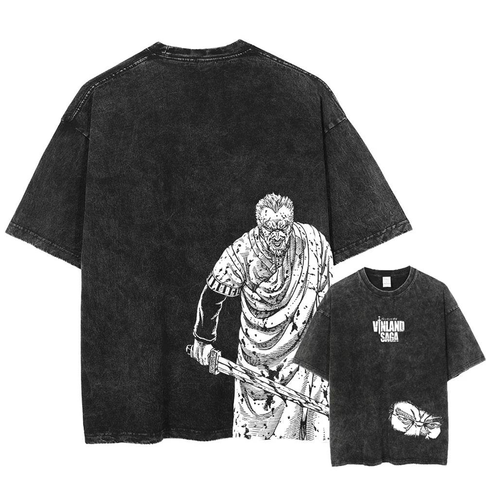 Vinland Saga Askeladd's Wisdom Vintage T-Shirt