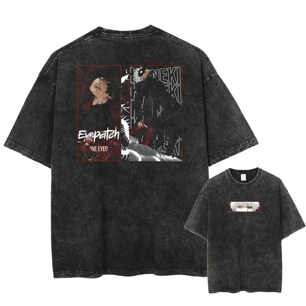 Tokyo Ghoul Kaneki's Mask Vintage T-Shirt