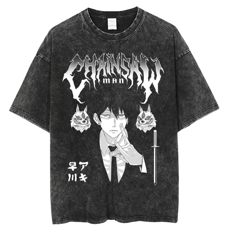 Chainsaw Man Aki Graphic T-Shirt