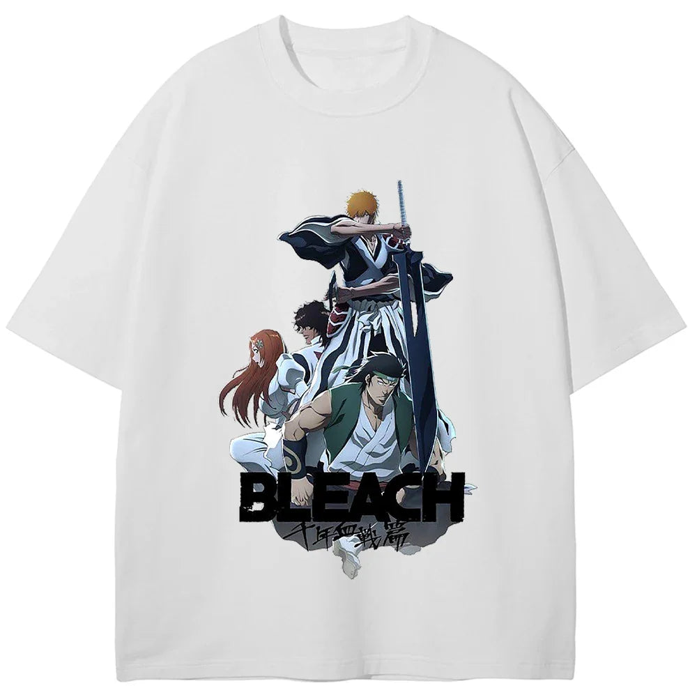Bleach Soul Reapers Oversized Vintage T-Shirt