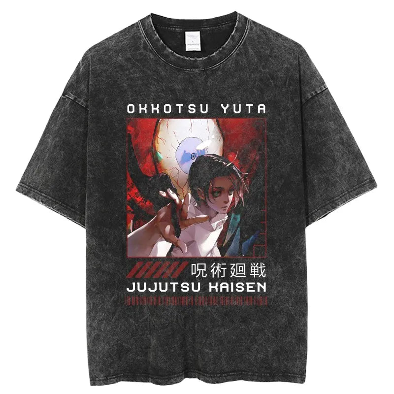 Jujutsu Kaisen Yuta Savior Vintage T-Shirt
