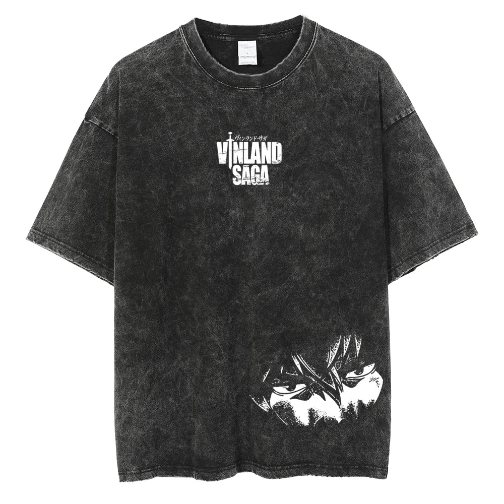 Vinland Saga Thorfinn's Journey Vintage T-Shirt