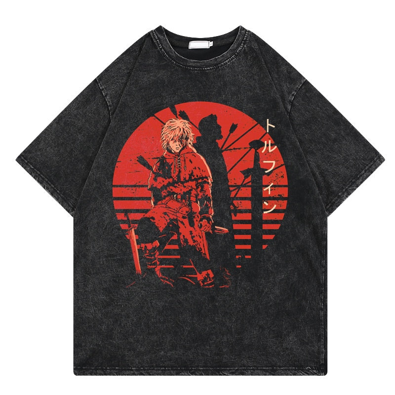 Vinland Saga Thorfinn Hunter Vintage T-Shirt